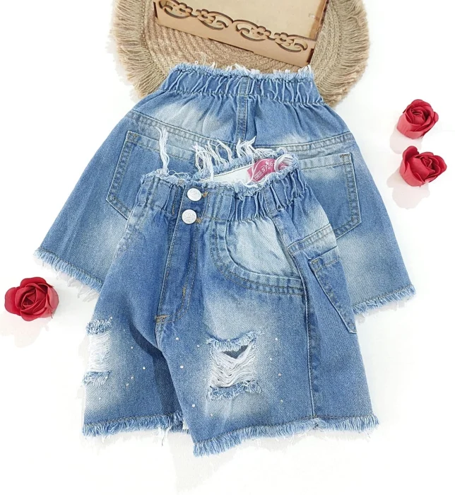 Short Mom Mia para Niña