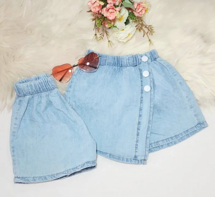 Short Pollera Bea para Niña