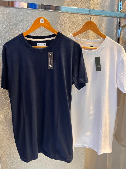 Remeras Básicas de Algodón Peinado 24/1