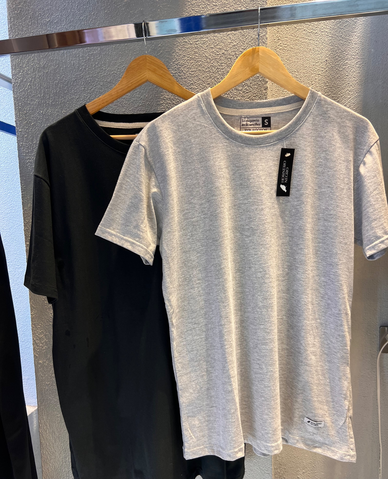 Remeras Básicas de Algodón Peinado 24/1 - Imagen 2