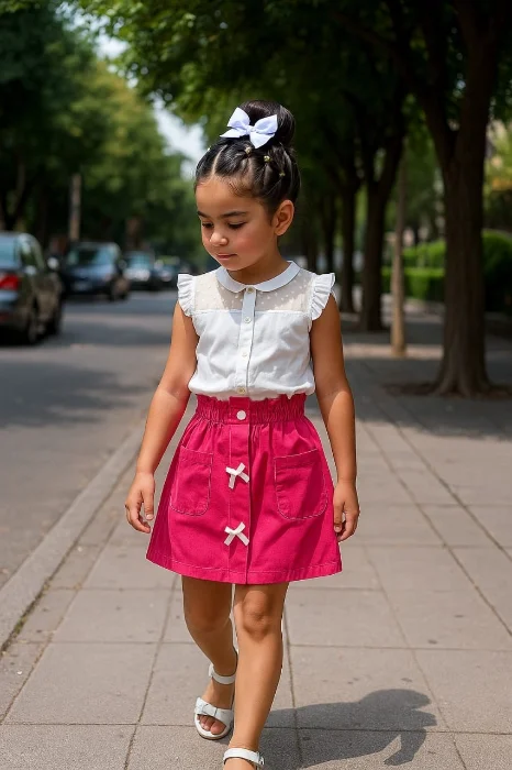 Pollera Colette P/niña