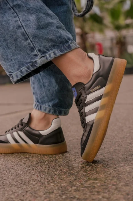Zapatillas Samba Nacional con Plataforma