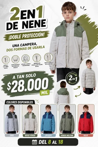 2en1 de Nene