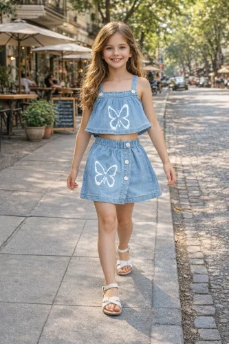 Conj. Moly para Niña