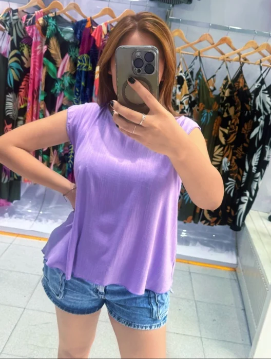 Blusa de Lino del 3 al 8
