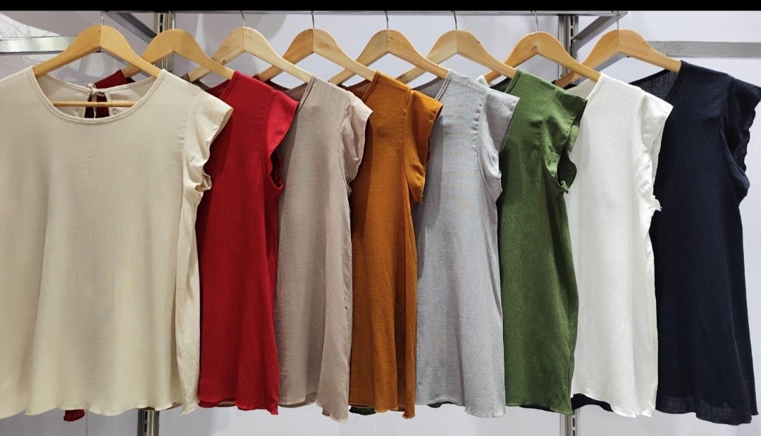 Blusa de Lino del 3 al 8 - Imagen 2
