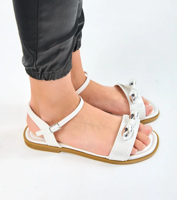 Sandalias de Fiestas para Nena Calidad Importada Sheep Art. 574.021 (29 al 36)