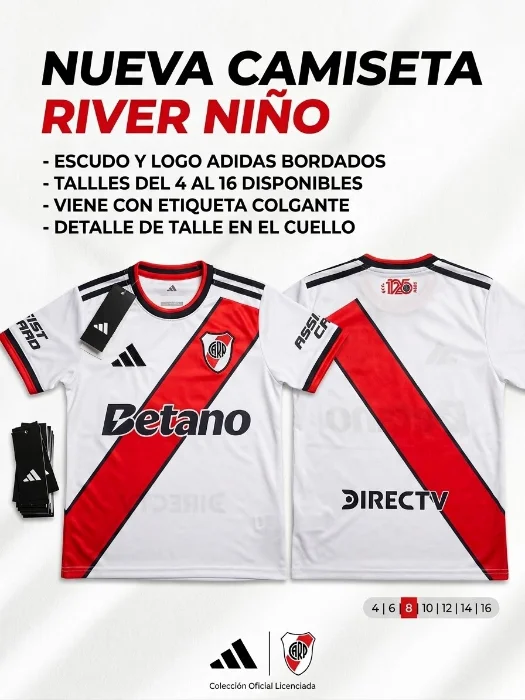 Camiseta de River