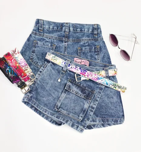 Short Pollera Sofi para Niña