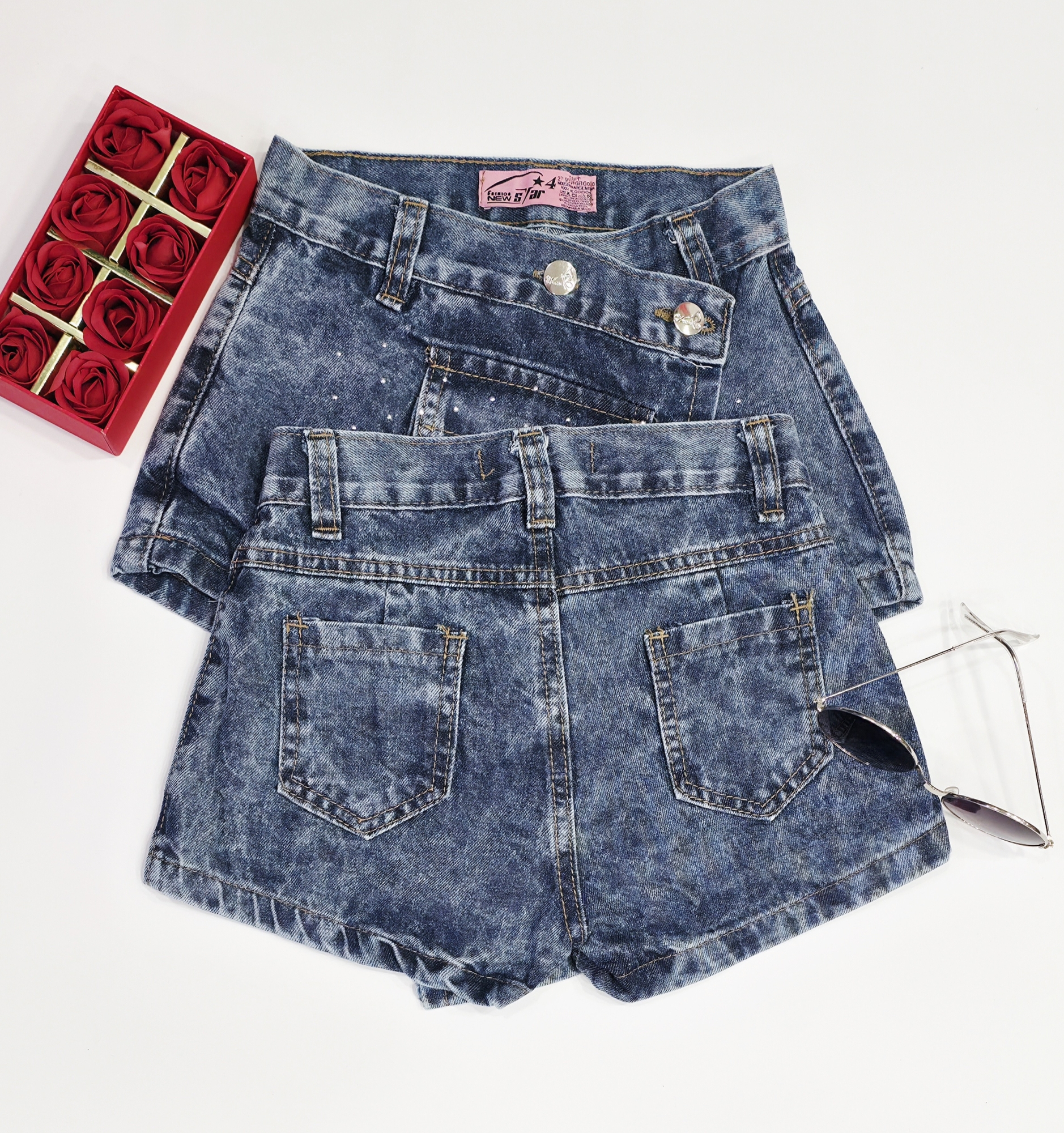Short Pollera Sofi para Niña - Imagen 2