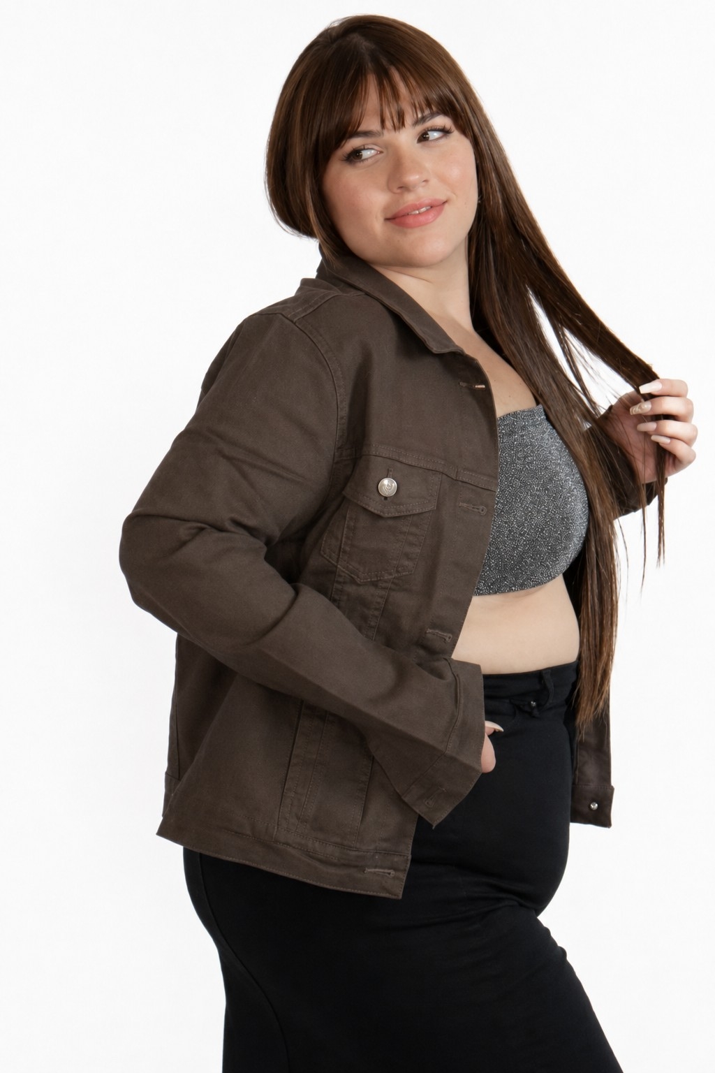 Campera Marrón  Chocolate Plus - Imagen 2