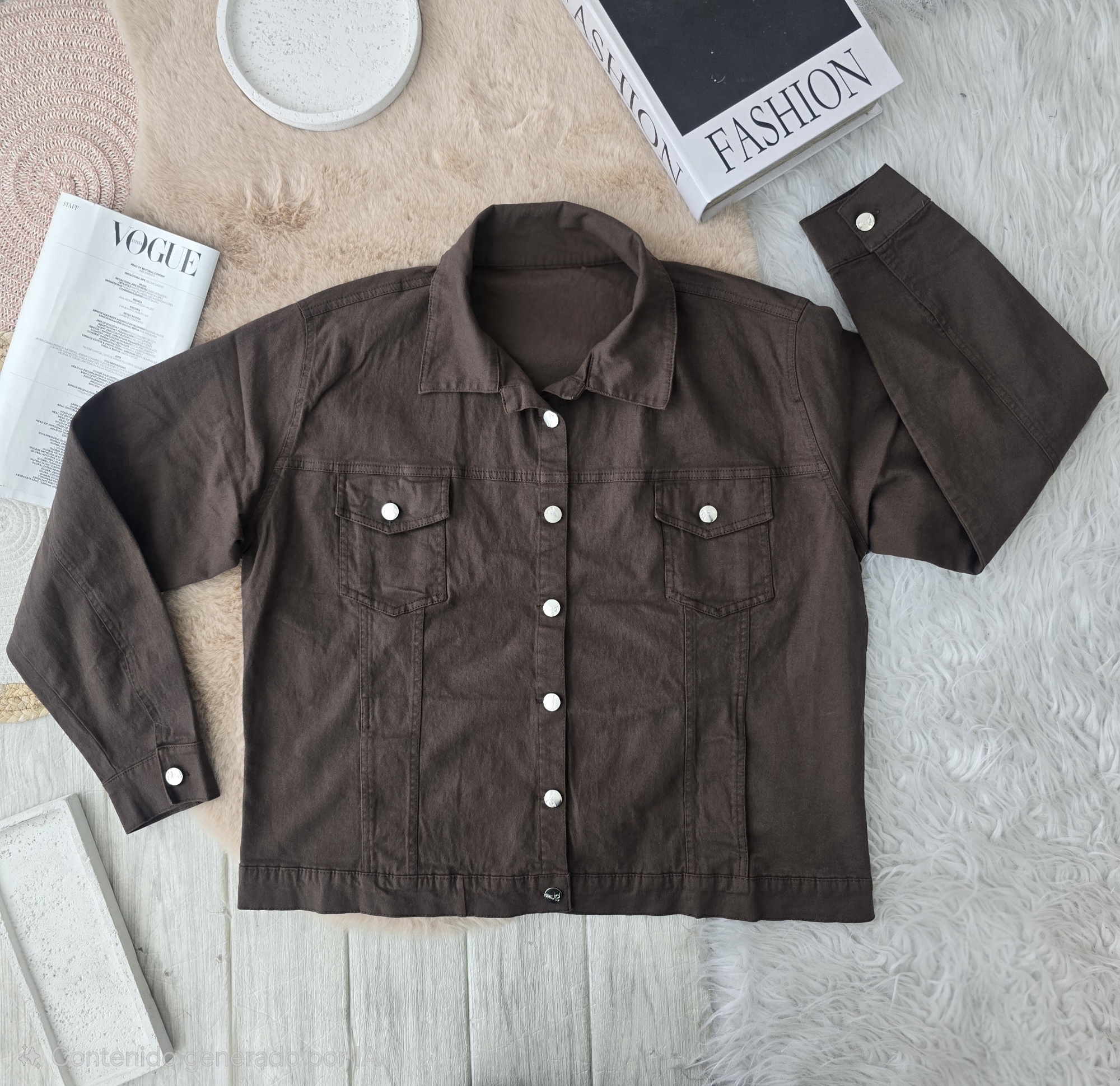 Campera Marrón  Chocolate Plus - Imagen 3