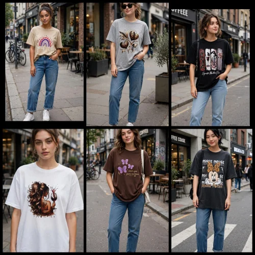 Remerones Oversize Dama