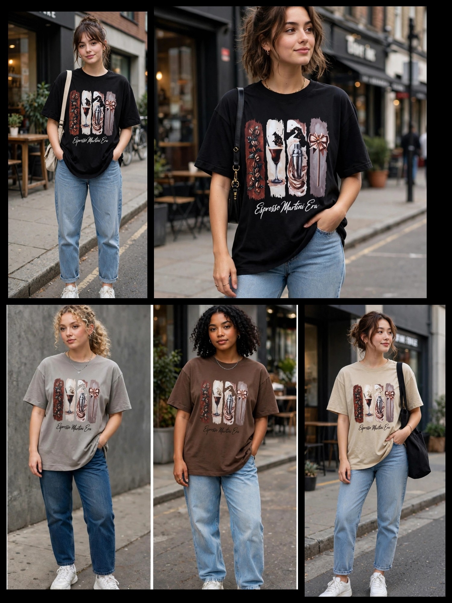 Remerones Oversize Dama - Imagen 5