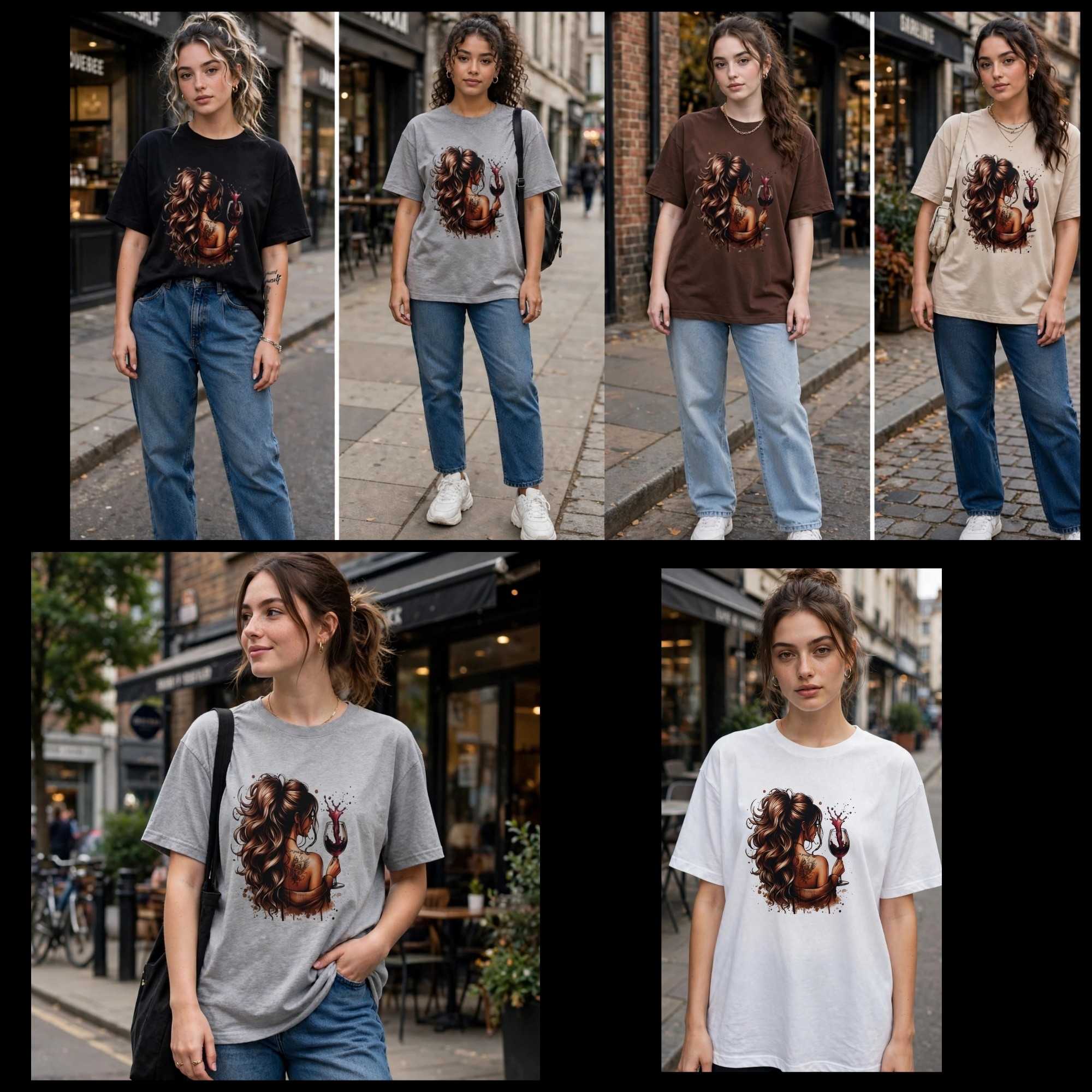 Remerones Oversize Dama - Imagen 6