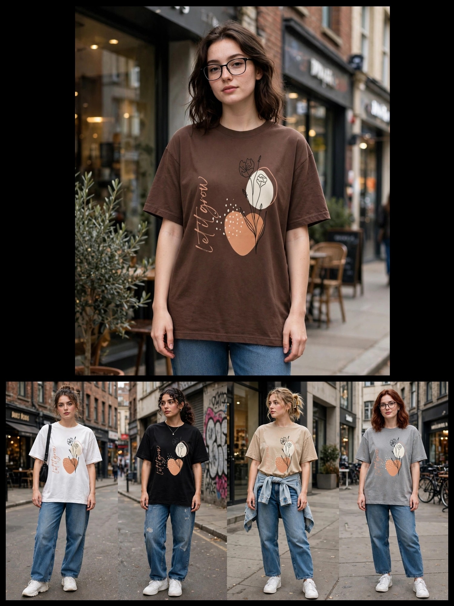 Remerones Oversize Dama - Imagen 7