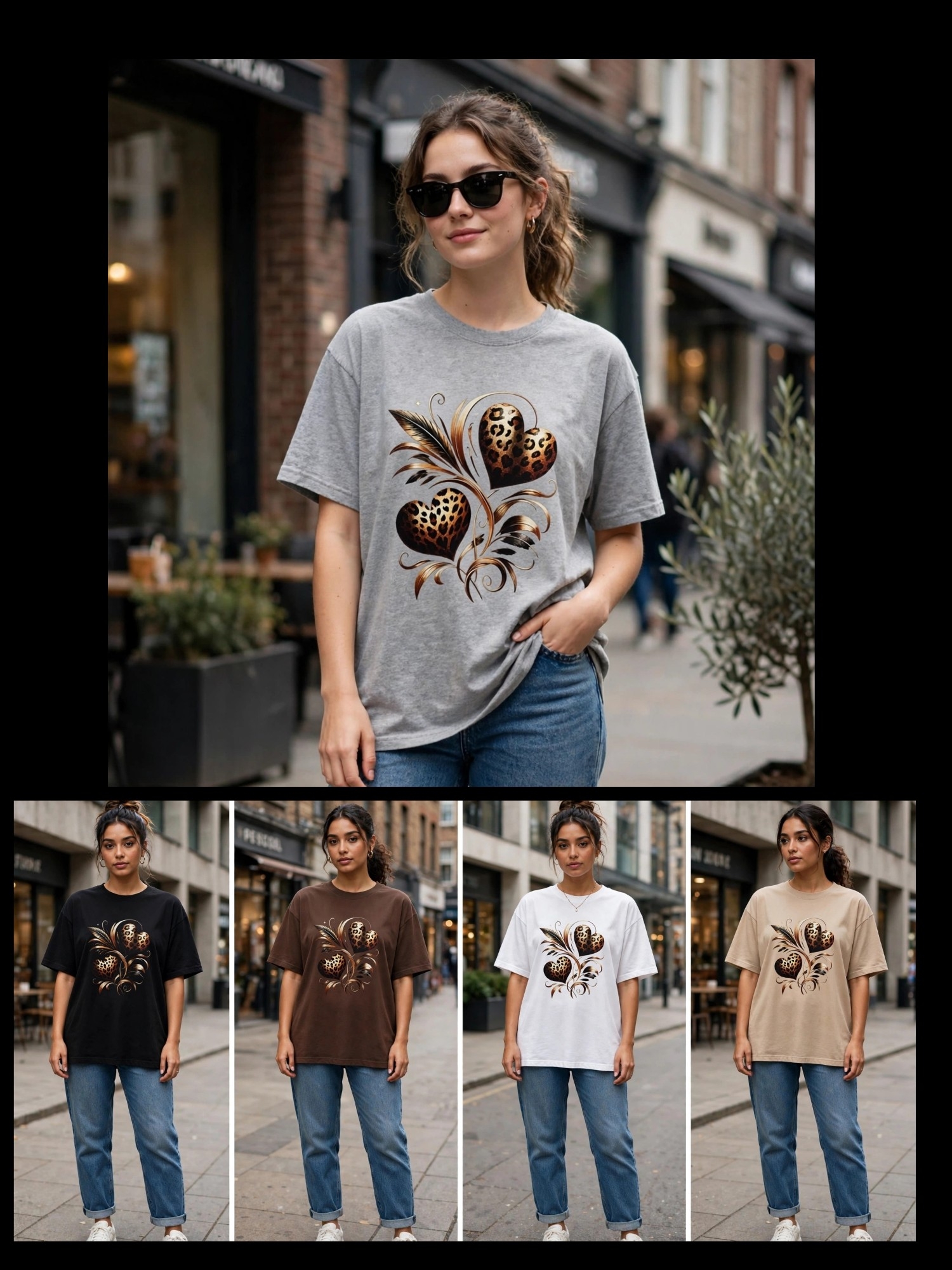 Remerones Oversize Dama - Imagen 8