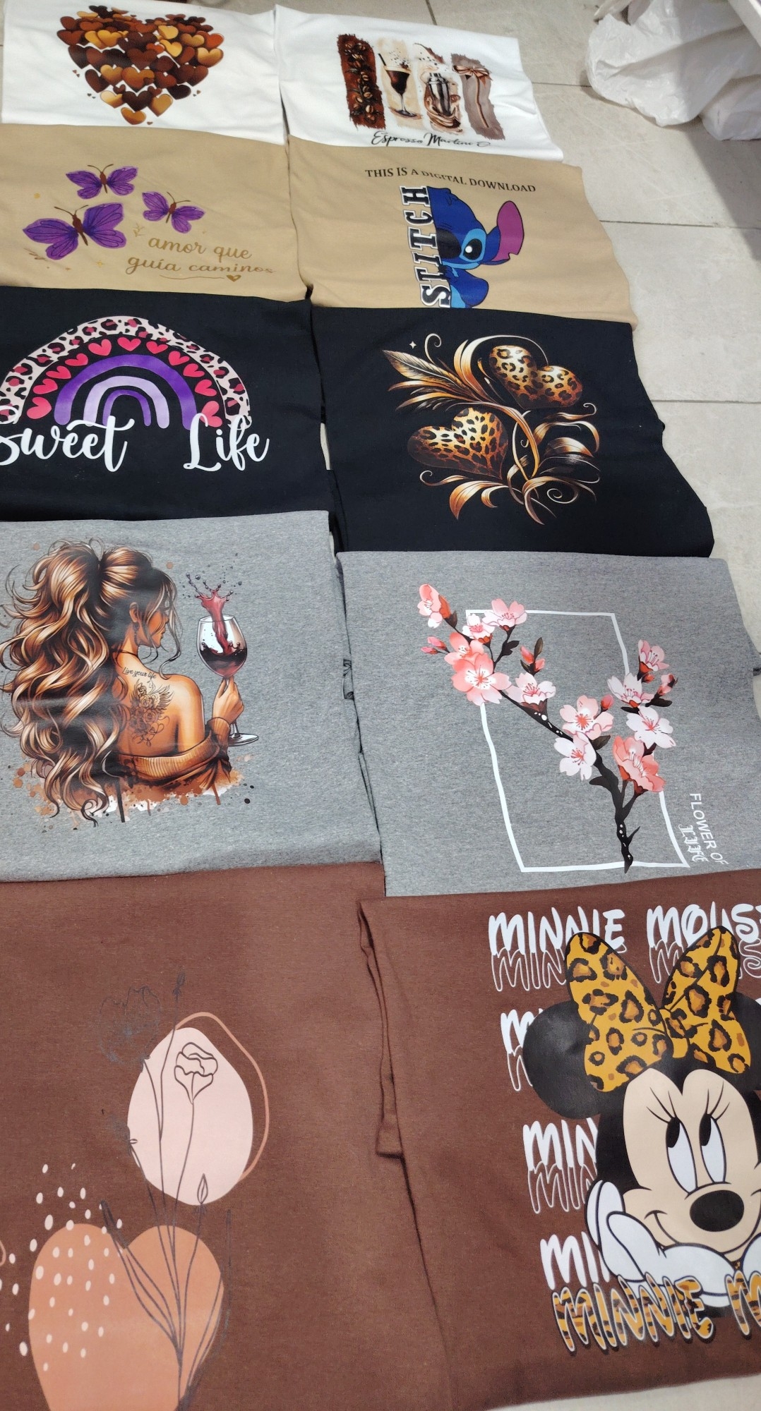 Remerones Oversize Dama - Imagen 9