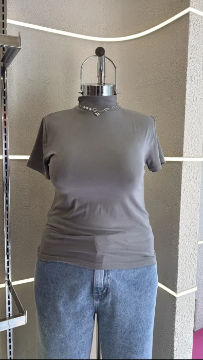Remera Media Polera Talle Grande