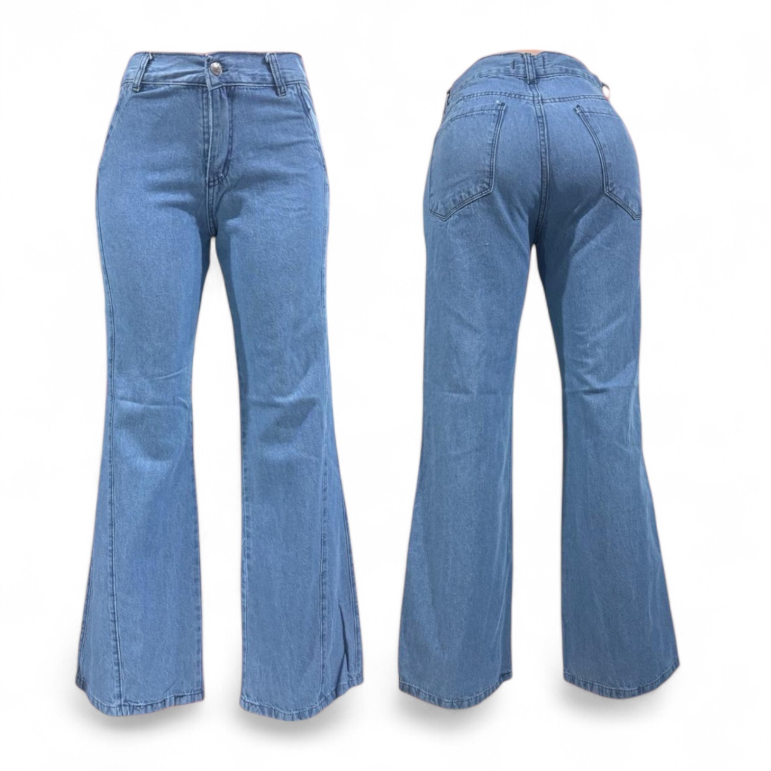 Wide Leg con Costuras Lisos - Imagen 2