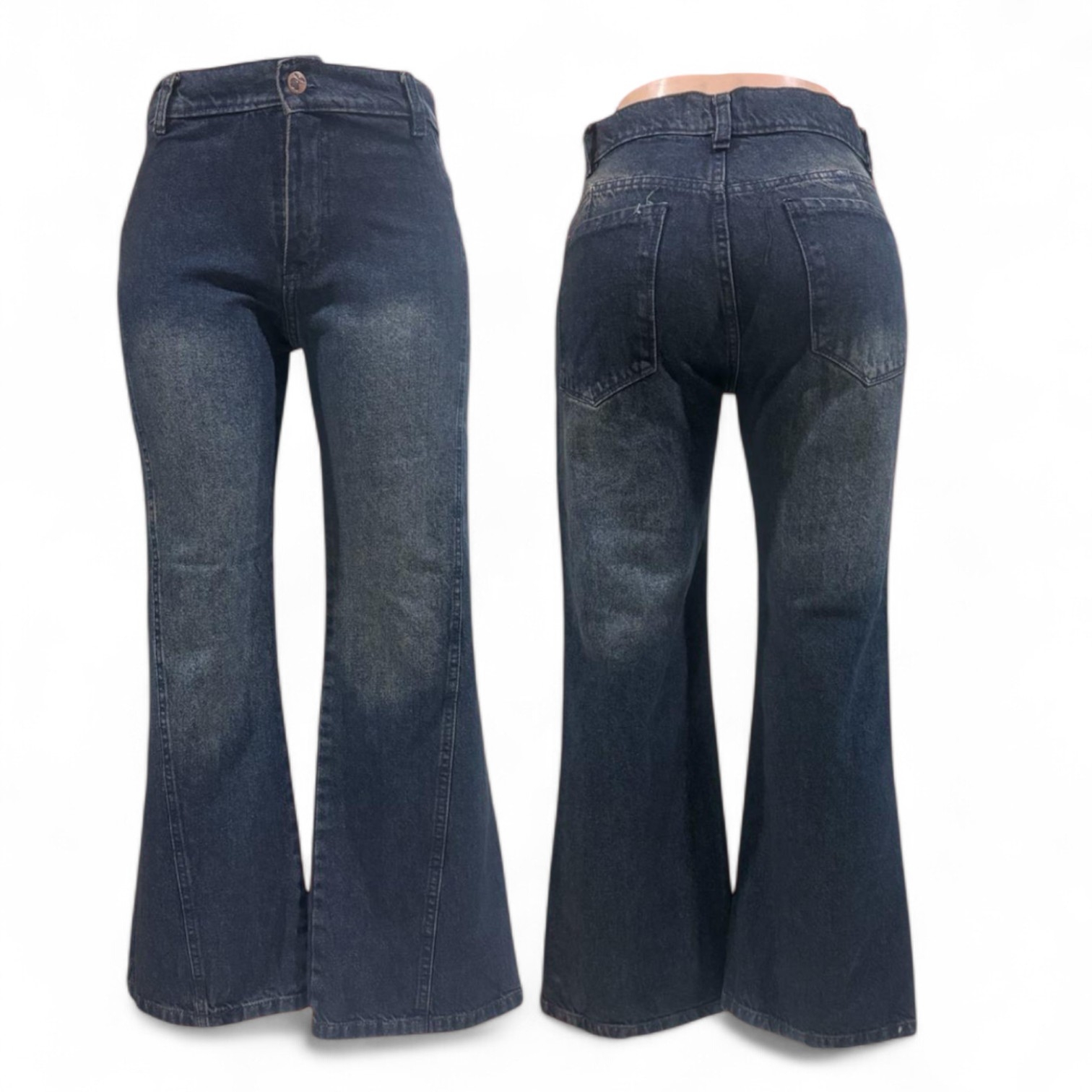 Wide Leg con Costuras Lisos - Imagen 3