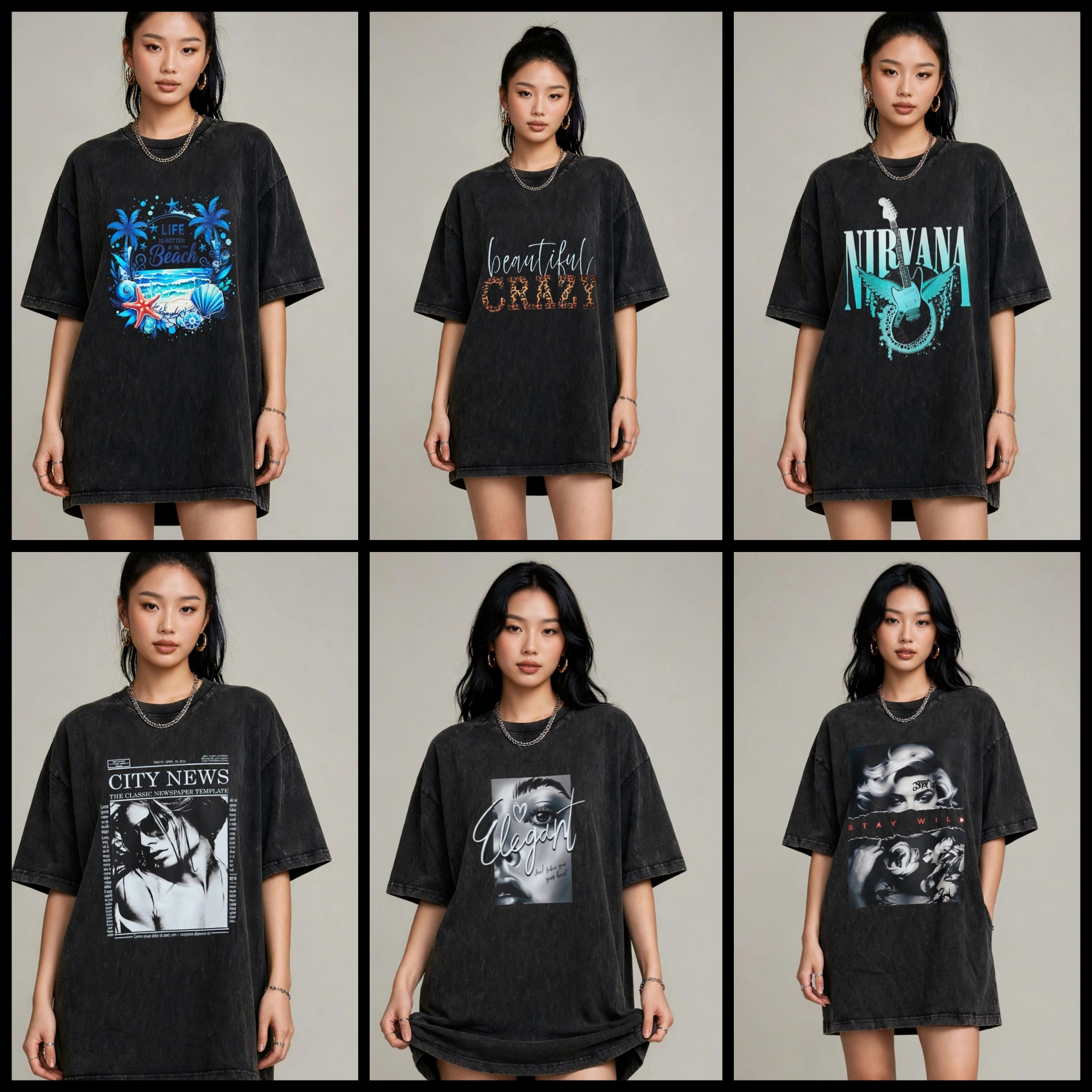 Remerones Oversize Nevados - Imagen 5