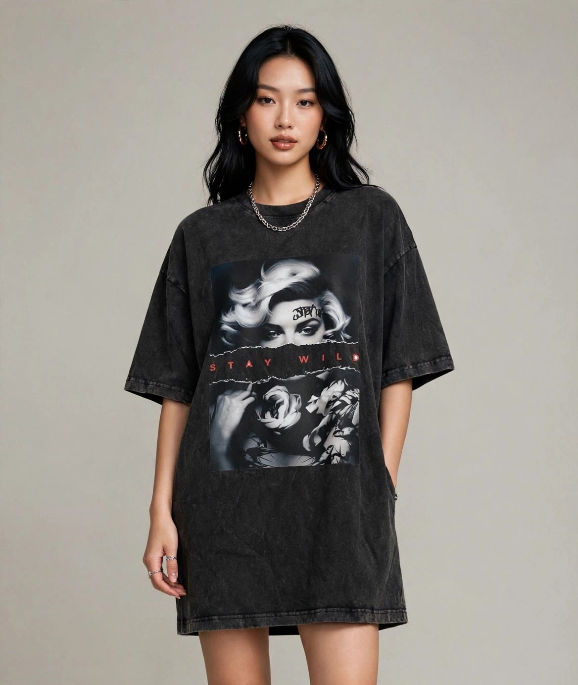 Remerones Oversize Nevados - Imagen 6
