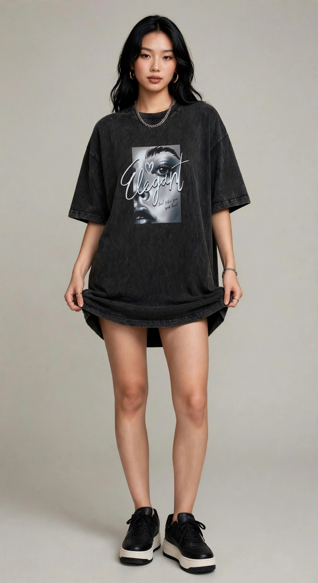 Remerones Oversize Nevados - Imagen 7