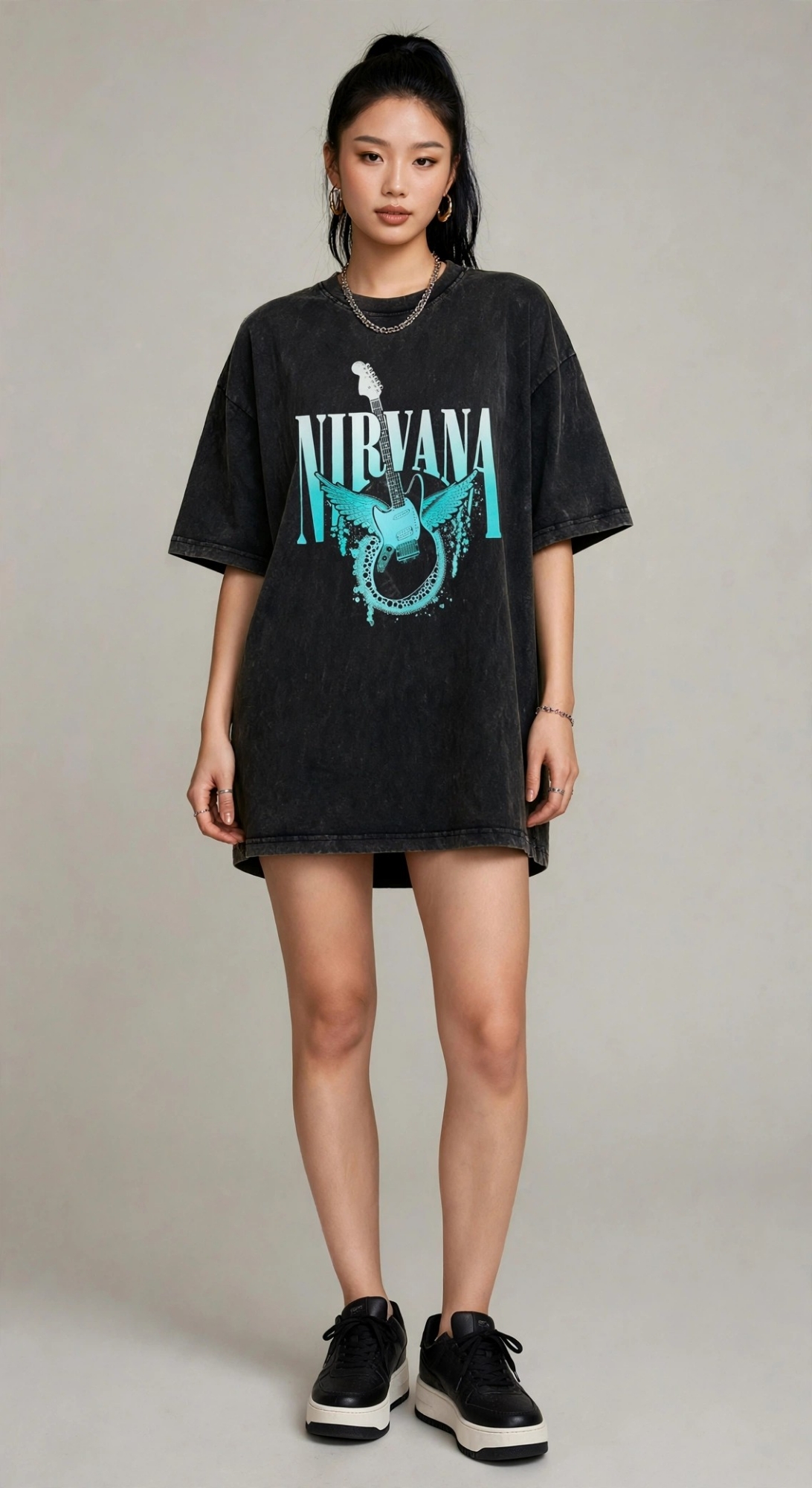 Remerones Oversize Nevados - Imagen 9