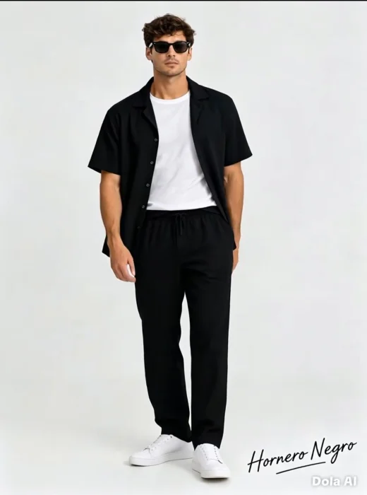 Conjunto de Lino  Camisa  y Pantalón