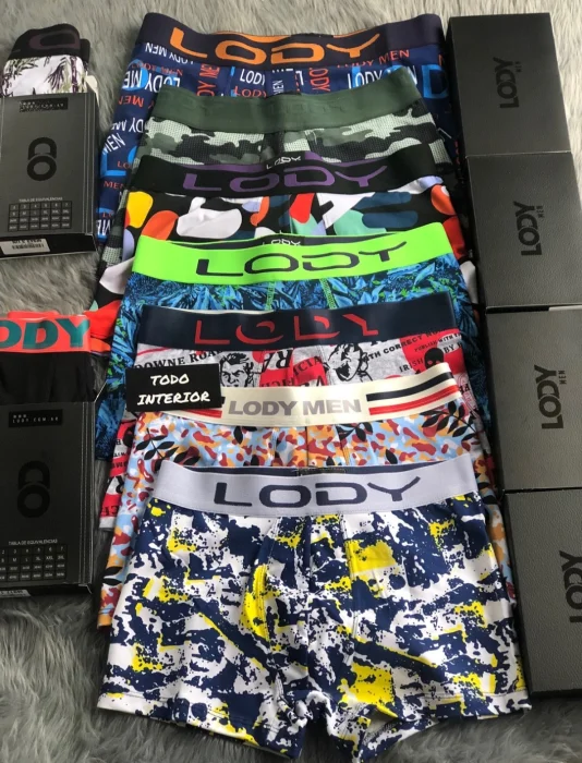 Bóxer Lody Men (estampados)