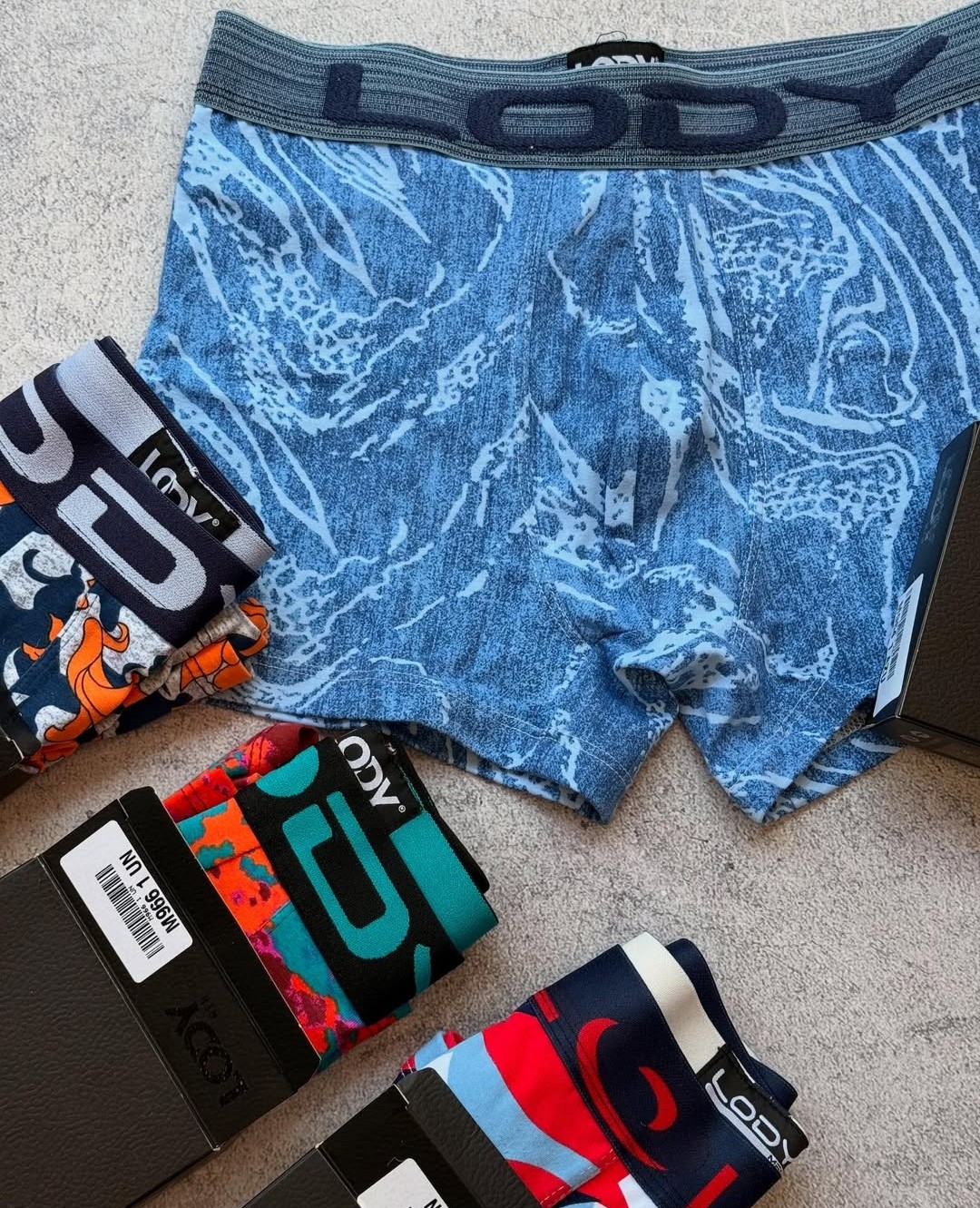 Bóxer Lody Men (estampados) - Imagen 4