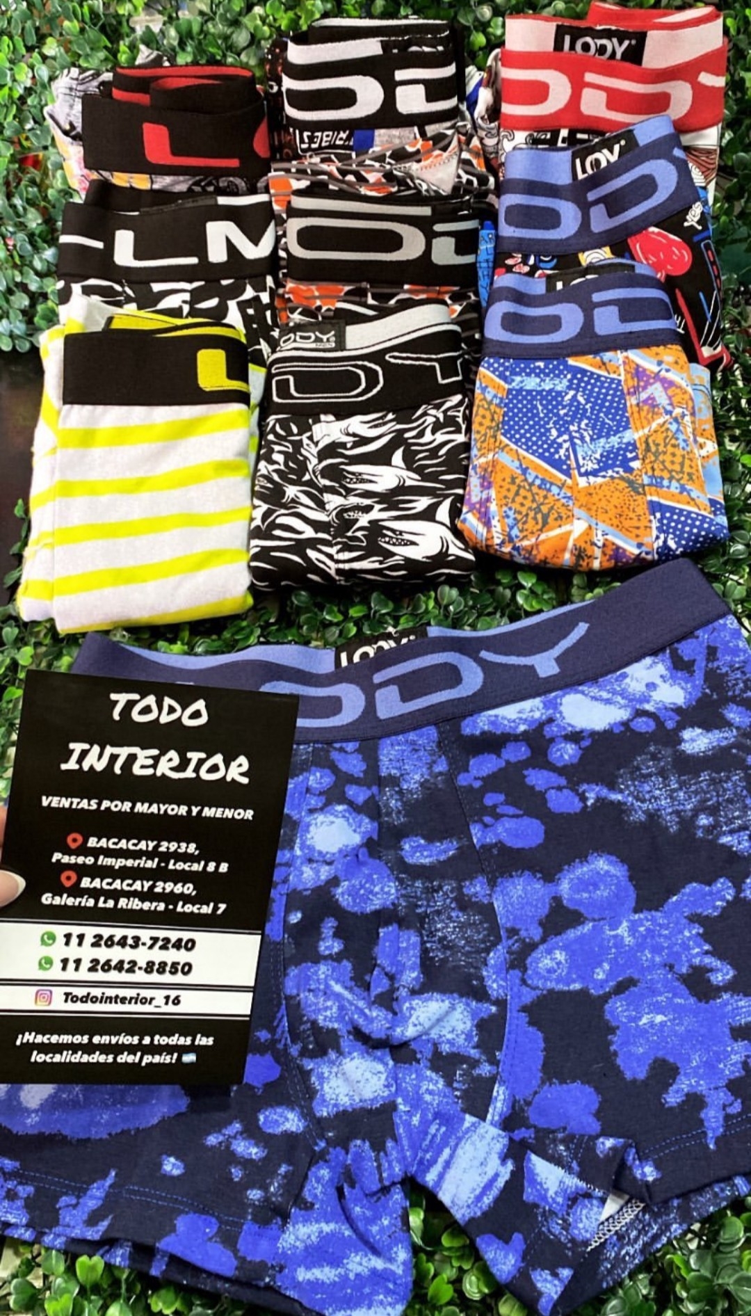 Bóxer Lody Men (estampados) - Imagen 5