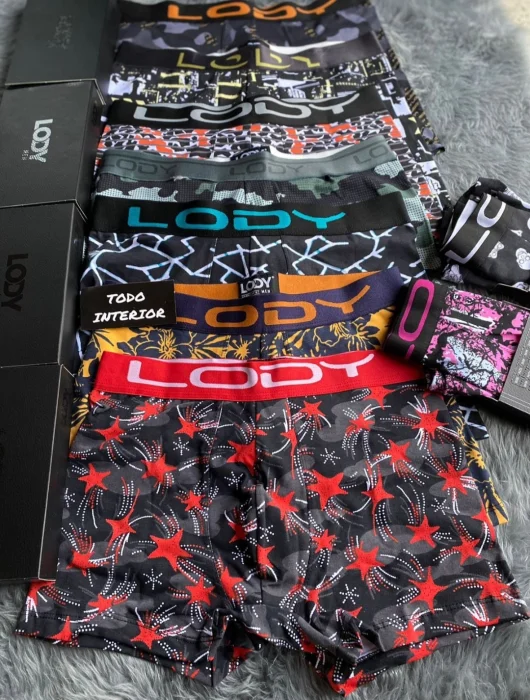 Bóxer Lody Men (especiales)