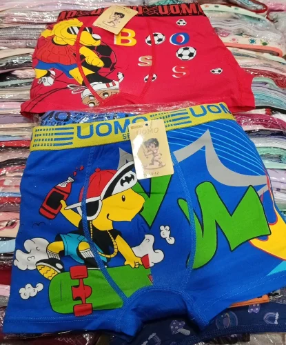 Uomo Niños