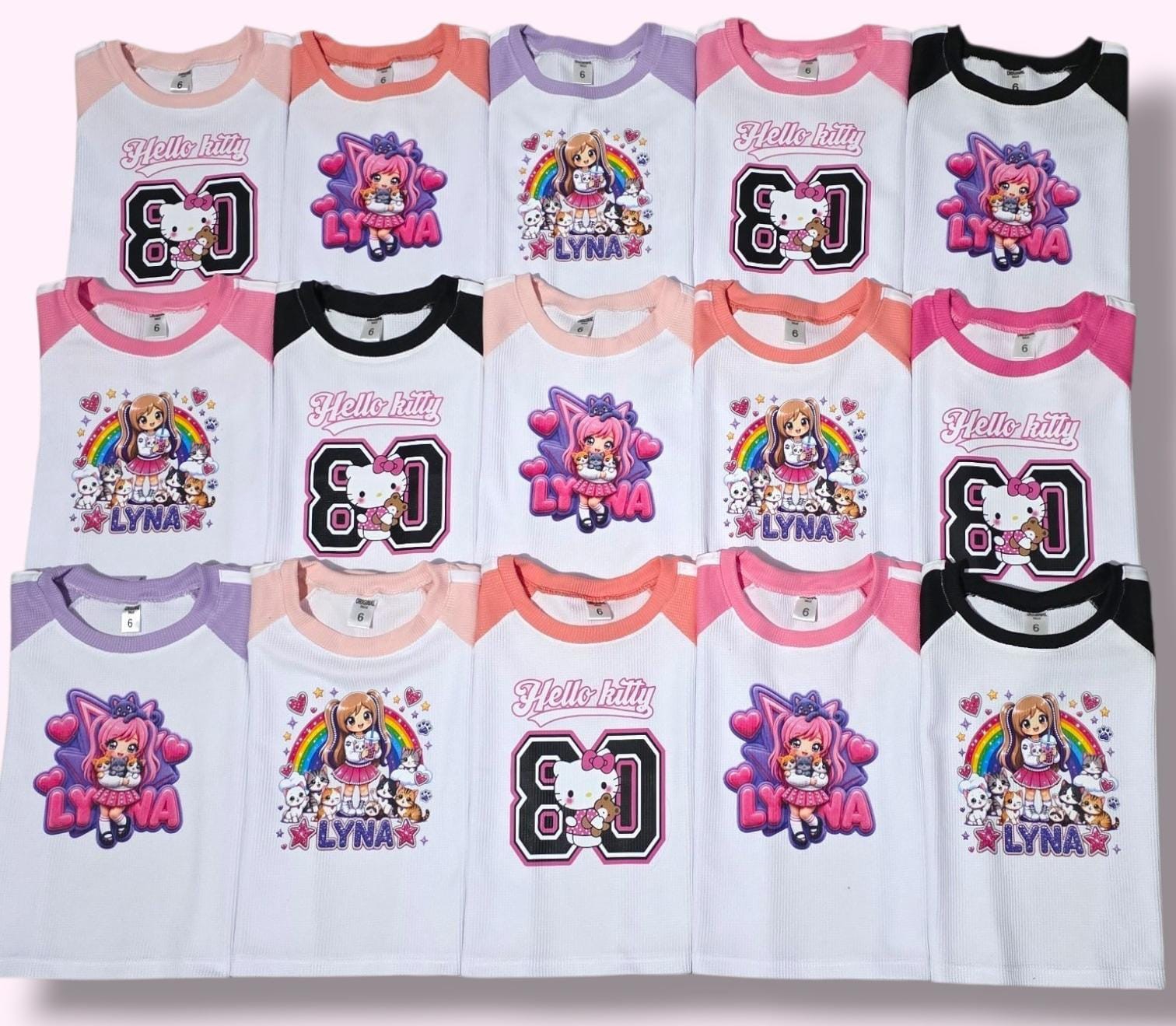 Remera de Nena Estampa Lina - Imagen 2