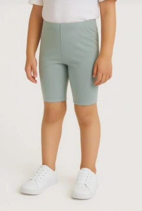 Biker Laycra Liso de Nena - Ideal para la Pileta