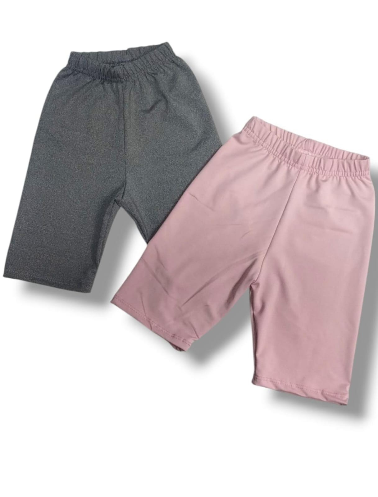 Biker Laycra Liso de Nena - Ideal para la Pileta - Imagen 3