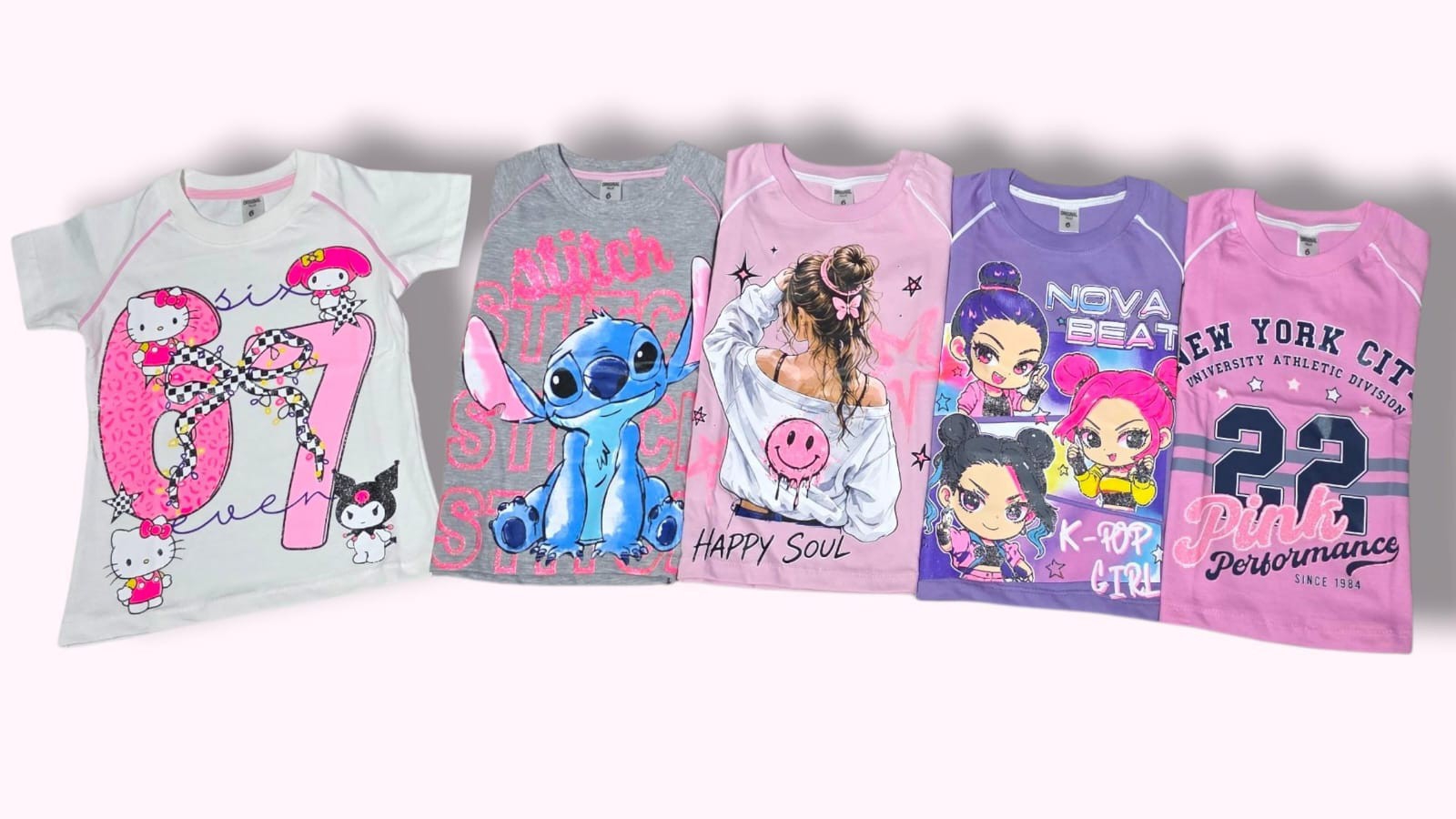 Remera Algodón Peinado Nena - Imagen 2