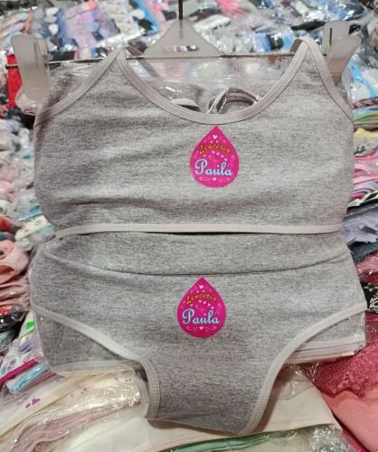 Conjunto de Nenas Algodon y Lycra