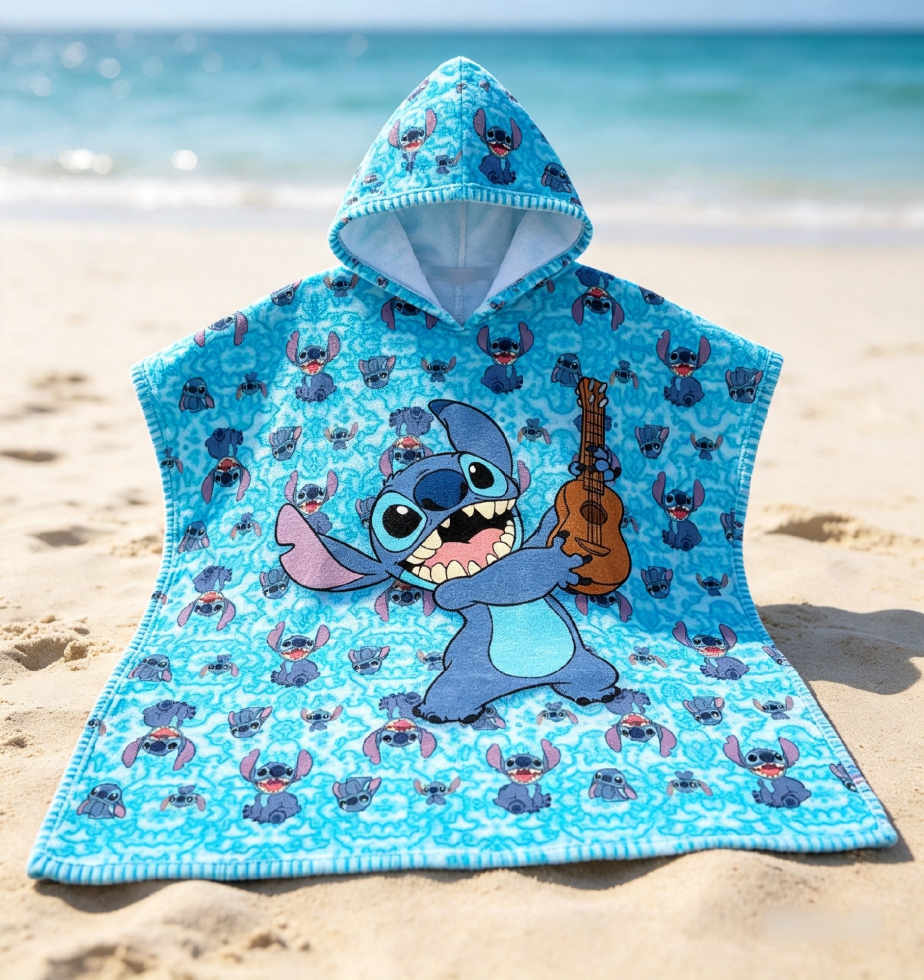 Ponchos de Toalla Sublimados - Imagen 3