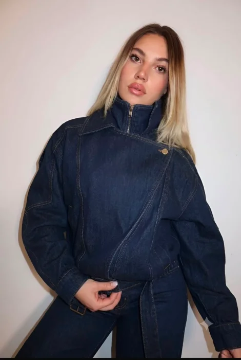 Jacket Zara Jeans