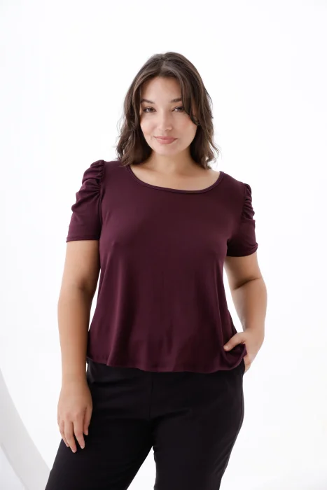 Remera Mangas Princesas Modal Soft