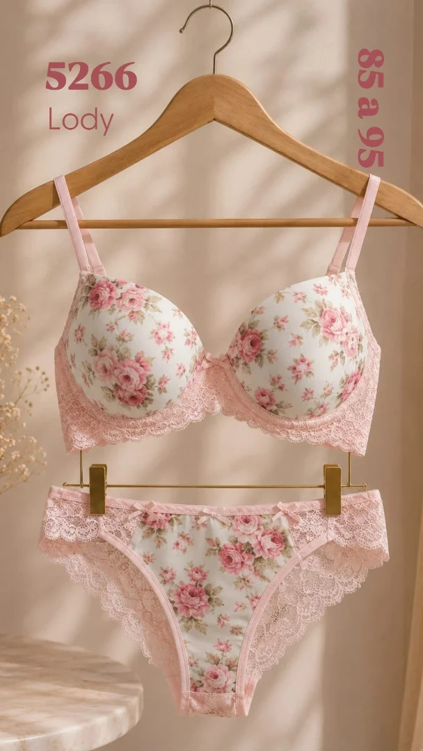 Conjunto Microfibra Estampada con Culotte | Lody - Imagen 1
