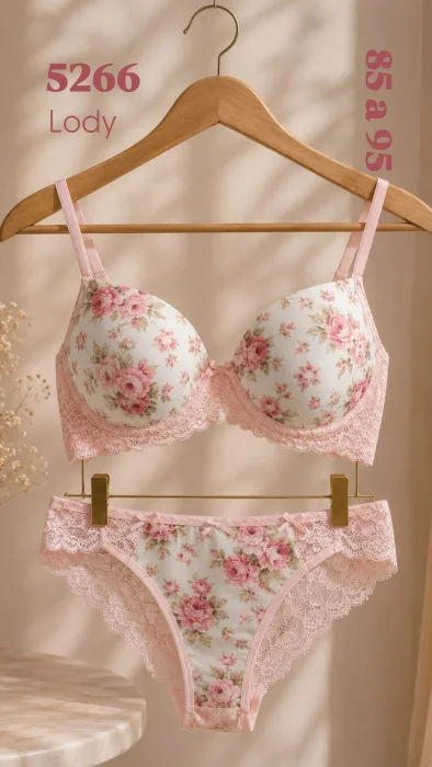 Conjunto Microfibra Estampada con Culotte | Lody