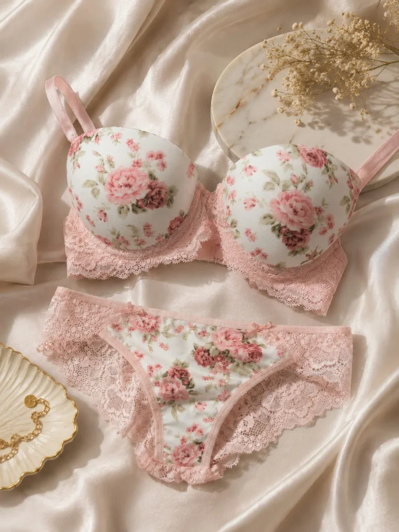 Conjunto Microfibra Estampada con Culotte | Lody - Imagen 2