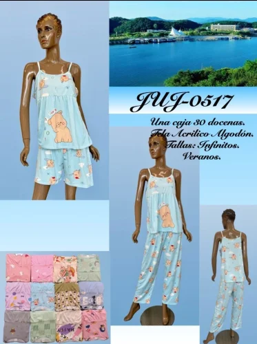 Pijama 3 Piezas