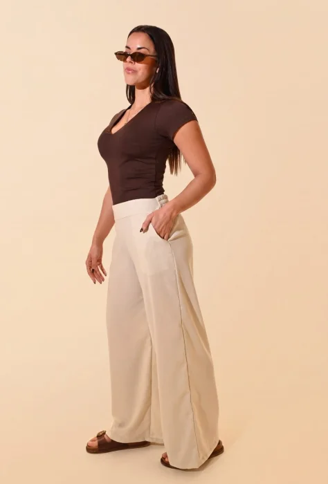 Pantalon de Lino