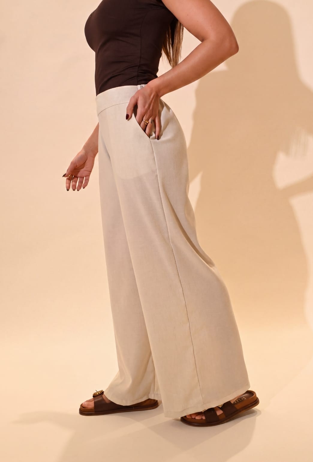 Pantalon de Lino - Imagen 2