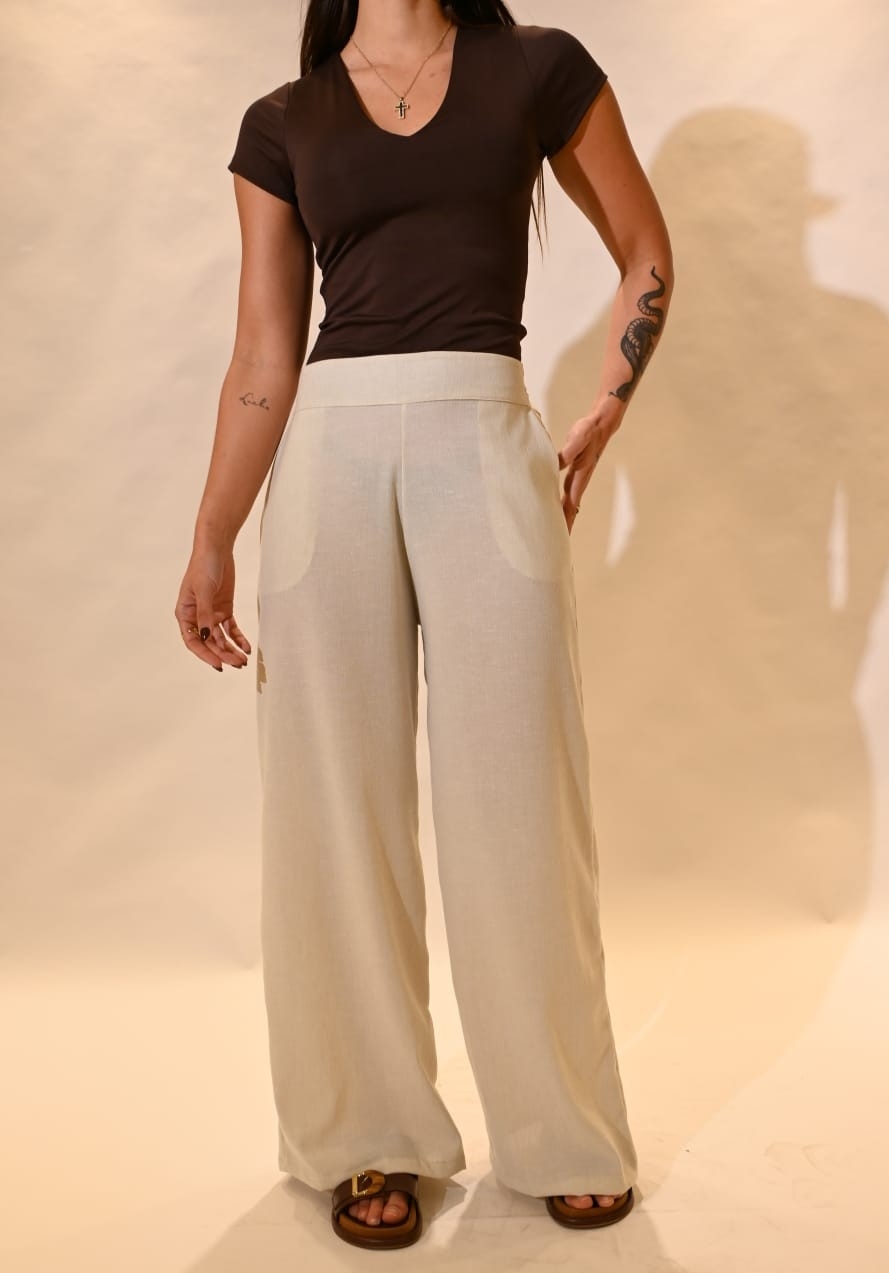 Pantalon de Lino - Imagen 3